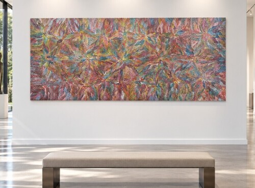 Bernadine Johnson 209 x 88cm