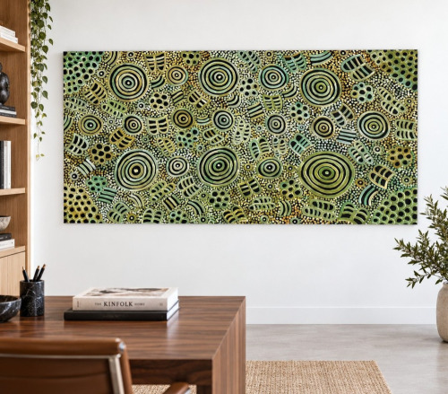 Roseanne Brown 200 x 108cm