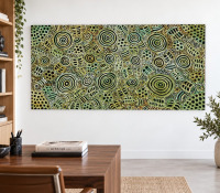 Roseanne Brown 200 x 108cm