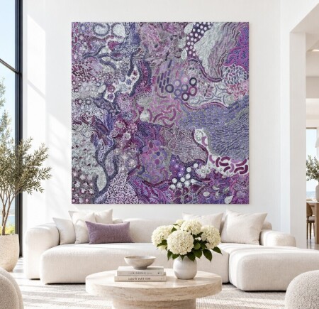 Karen Bird 200 x 186cm