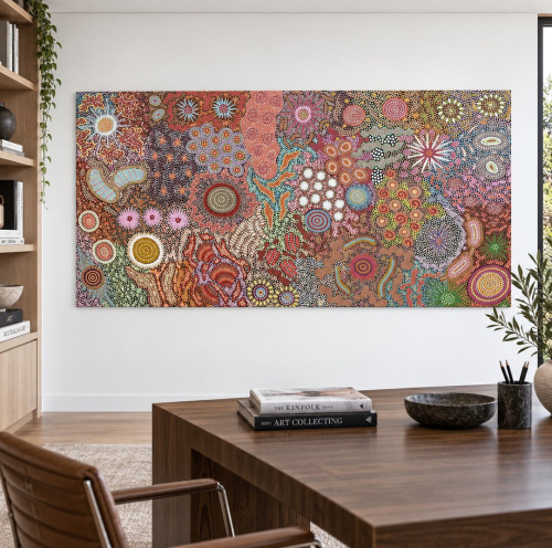 Michelle Possum 202 x 101cm
