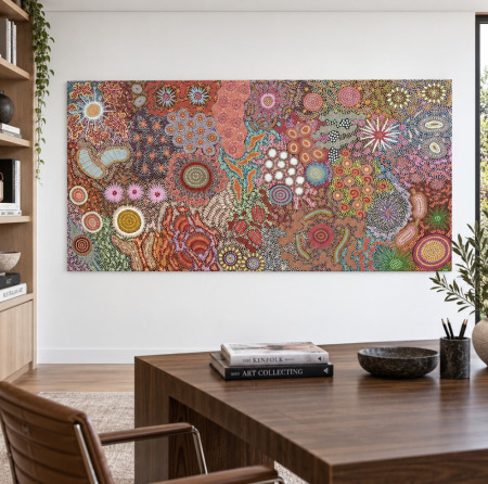 Michelle Possum 202 x 101cm