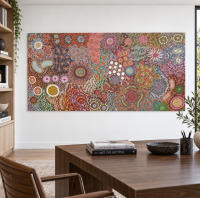 Michelle Possum 202 x 101cm