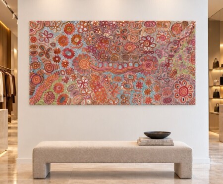 Bernadine Johnson 172 x 84cm