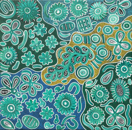 Bernadine Johnson 60 x 59cm