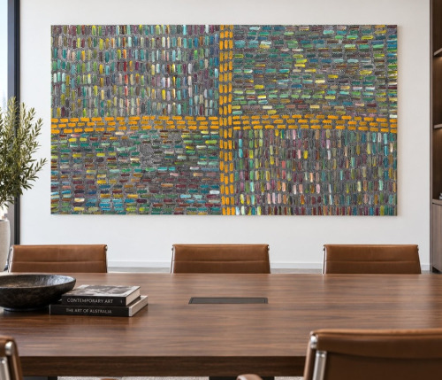 Natalie Mills 200 x 110cm