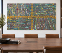Natalie Mills 200 x 110cm