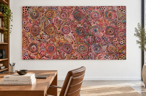 Roseanne Brown 202 x 107cm