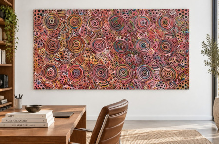 Roseanne Brown 202 x 107cm