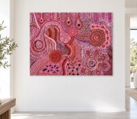 Renae Nakamarra Nelson 118 x 91cm