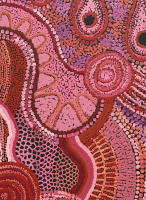 Renae Nakamarra Nelson 118 x 91cm - 3