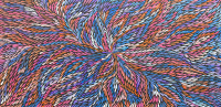 Heather Long Pitjara 200 x 100cm - 2