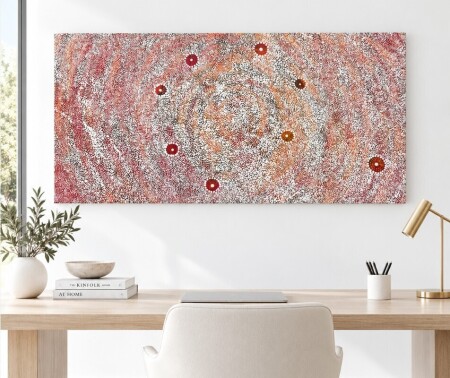 Justinna Napaljarri Sims 115 x 58cm