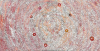 Justinna Napaljarri Sims 115 x 58cm - 2