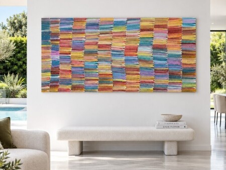 Jeannie Mills 200 x 100cm