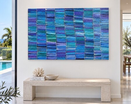 Jeannie Mills 150 x 93cm