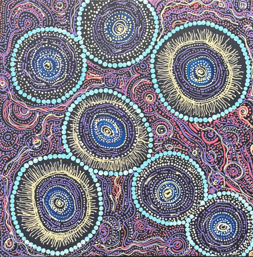 Carolanne Ken 61 x 61cm