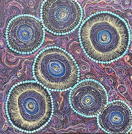 Carolanne Ken 61 x 61cm