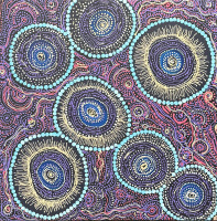 Carolanne Ken 61 x 61cm