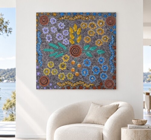 Joylene Pope 90 x 90cm