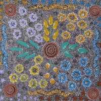 Joylene Pope 90 x 90cm - 2