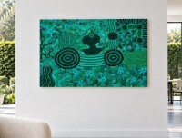 Renae Nakamarra Nelson 113 x 75cm