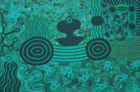 Renae Nakamarra Nelson 113 x 75cm - 2