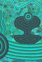 Renae Nakamarra Nelson 113 x 75cm - 3