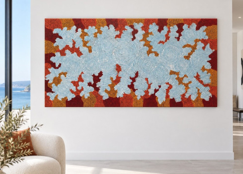 Alison Daniels 205 x 103cm