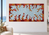 Alison Daniels 205 x 103cm