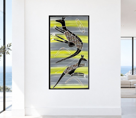 Reg Pengarte 156 x 85cm