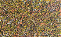 Heather Long Pitjara 150 x 92cm - 2