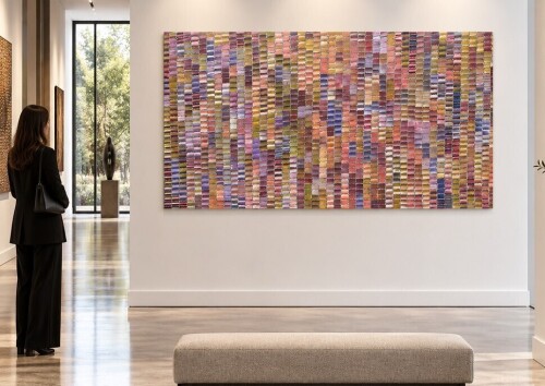 Bernadine Johnson Kemarre 175 x 95cm