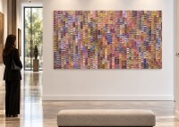 Bernadine Johnson Kemarre 175 x 95cm