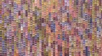 Bernadine Johnson Kemarre 175 x 95cm - 2