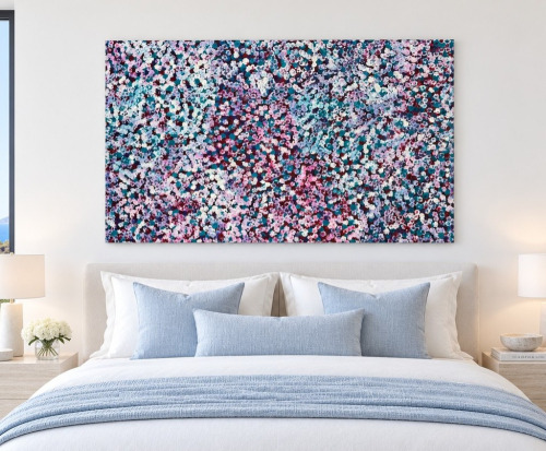 Bessie Pitjara 141 x 97cm