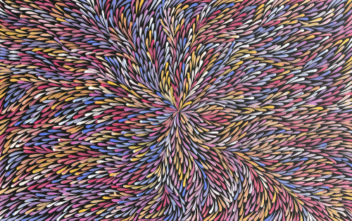 Heather Long Pitjara 150 x 92cm
