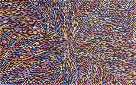 Heather Long Pitjara 150 x 92cm