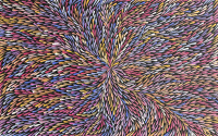 Heather Long Pitjara 150 x 92cm