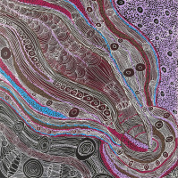 Dalmisha Ken 91 x 91cm - 2