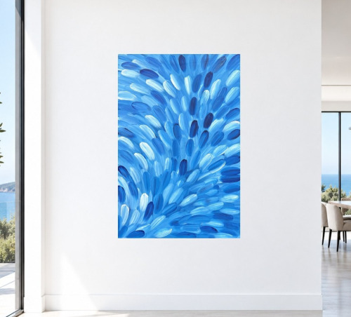 Esther Haywood Petyarre 144 x 97cm