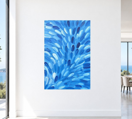 Esther Haywood Petyarre 144 x 97cm