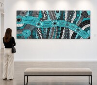 Clarise Tunkin 203 x 90cm
