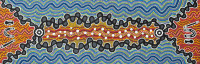 Vivienne Nakamarra Kelly 121 x 40cm