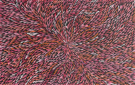 Heather Long Pitjara 150 x 92cm
