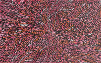 Heather Long Pitjara 150 x 92cm
