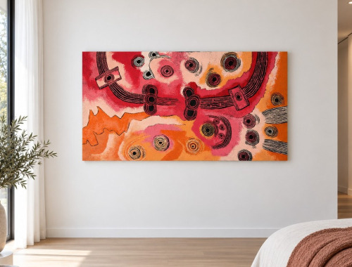 Teresa Baker Tunkin 146 x 80cm
