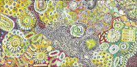 Janet Golder Kngwarreye 119 x 59cm - 2