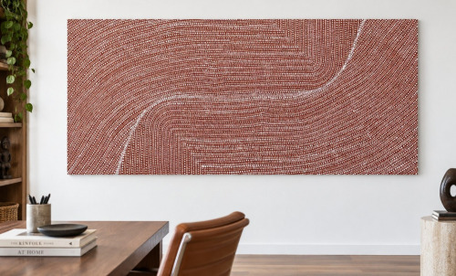 Tansy Martin Napangarti 201 x 86cm