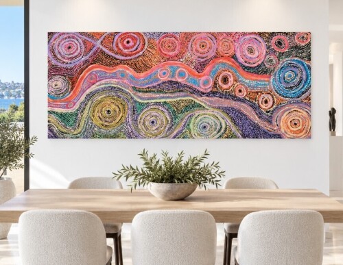 Rhoda Tjitayi 202 x 84cm